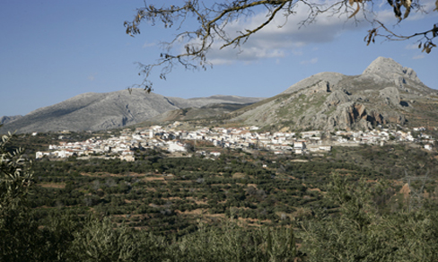 Cogollos, vista general.