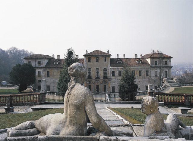 Turín, Villa della Regina.