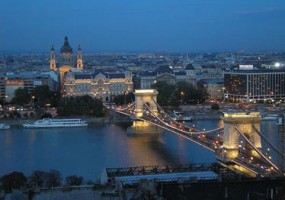 Danubio a su paso por Viena