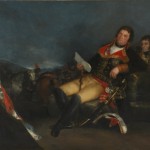 El todopoderoso Godoy, general francés, en una famosa pintura de Francisco de Goya.