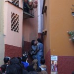 Guanajuato, México, el callejón del beso