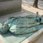 París, Cementerio Père Lachaise, más célebres muertos que vivos
