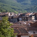 Panorámica general de Hervás, Cáceres, en foto de M.A,. Bejarano