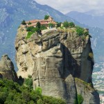 Grecia: Monasterios de Meteora, construidos por los ángeles