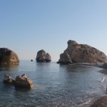 Chipre, la playa de Afrodita