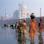 Taj Mahal, India, el más bello monumento al amor