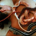 Los spas más insólitos:masaje con serpientes…