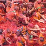 La Tomatina de Buñol (Valencia)